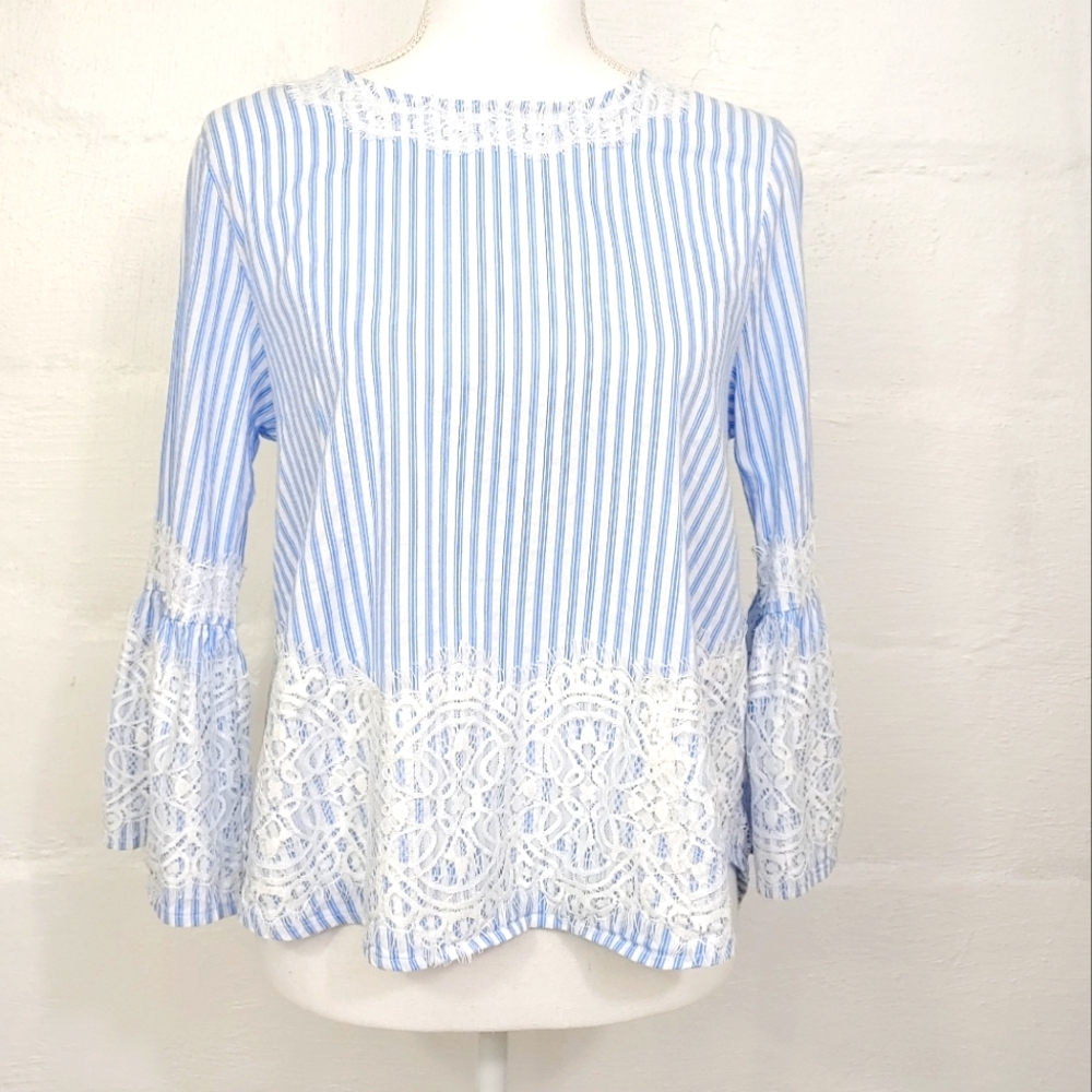 STAR STYLE PULLOVER TOP (703)